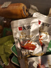 无穷即食鸡肉零食小吃熟食烤鸡肩胛骨肉蜂蜜味60g共4独立小包 实拍图