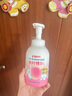 贝亲（Pigeon）洗发水沐浴露 含桃叶精华 婴儿洗发沐浴二合一 500ml IA209 实拍图