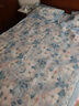 富安娜 兰曦 冰丝凉席 夏季凉感席印花软席子 双人三件套 1.5*2米可水洗 实拍图