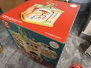 Hape(德国)儿童早教玩具六面体百宝箱开心农场游戏盒生日礼物 E1810 实拍图