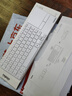 雷柏（Rapoo）E900T触控键盘 73键无线/蓝牙多模刀锋超薄办公键盘大尺寸触控板多快捷手势支持Windows/macOS白色 实拍图