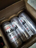 朝日Asahi朝日超爽生啤酒 500ml*12听 10.9度 整箱装   实拍图