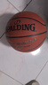 斯伯丁（SPALDING）篮球5号室内外耐磨兼用五号PU材质青少年儿童篮球77-476Y5 实拍图