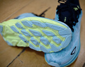HOKA ONE ONE男款夏季克利夫顿 9跑步鞋CLIFTON 9轻量透气缓震 晶石蓝/灰蓝色 40 实拍图