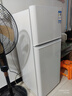 TCL 116升迷你双门养鲜小冰箱白色 均匀制冷 低音环保 宿舍租房小型节能冰箱 R116L5-B 实拍图