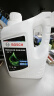 博世（BOSCH）有机长效汽车防冻液发动机冷却液 养车保养 冰点-45℃ 4L（绿色） 实拍图