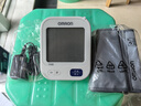 欧姆龙（OMRON）电子血压计 柔光语音播报大屏显示老人家用血压仪语音款U725A 实拍图