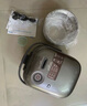 美的（Midea）纯钛0涂层电饭锅防粘4L无涂层花瓣ih电饭煲4-5人家用不锈钢智能多功能MB-HS412 国家补贴 实拍图