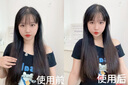 佳梵妮【三分钟快速造型】新款无线直发梳负离子无线有线二合一护发不伤发便携两用造型直板夹内扣魔发梳 【5亿负离子护发+支持快速边充边用】淡雅紫 实拍图