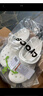 crocs卡骆驰洞洞鞋贝雅卡骆班轻便耐磨一脚蹬休闲鞋|205089 白/深蓝-126 37 /38(230mm) 实拍图