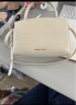 CHARLES&KEITH鳄鱼纹凯莉包手提斜挎婚包包女包生日520礼物CK2-50270880-1 Ivory象牙色 S 实拍图