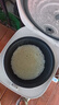 九阳（Joyoung）4L大容量3~4人电饭煲电饭锅微压智能触屏多功能大功率晶钻不粘防溢高颜值蒸饭锅F40FY-F536 实拍图