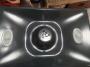 樱花树油烟机家用大吸力中式抽油烟机出租房厨房小户型小尺寸老式吸油烟机 22立方米【触控体感】 自行安装 实拍图