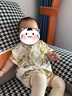尼多熊婴儿袜子夏季薄款棉质女宝袜子儿童无骨舒适男宝宝网眼袜子 实拍图