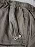 新款短裤男士夏季薄款五分中裤纯棉多口袋工装休闲裤宽松百搭裤子 511军绿色 6XL 实拍图