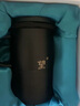 万仟堂（Edenus）陶瓷茶杯 简约办公杯带盖创意水杯送男友茶水分离杯 望杯 实拍图