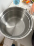 美的（Midea）【国家补贴】IH速嫩感猛火电压力锅5L智能预约家用电饭煲0涂层顶置触控高压锅4-6人自动排气S5972K 实拍图