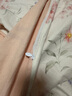LOVO罗莱生活 100%纯棉四件套全棉超柔套件 床上用品单双人床单被套 【100%全棉+不易褪色】摇曳花影 1.8米 床单款 （被套220*240cm） 实拍图