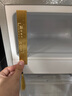 HYUNDAI（韩国现代） 小冰箱 冰箱小型双开门 迷你双门家用宿舍租房冷藏冷冻电冰箱节能省电 58L银【店铺销冠+租房必备】 实拍图