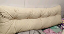九洲鹿床头靠垫软包沙发腰护大靠背腰垫床上靠枕150*50*22cm 实拍图