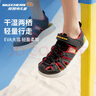 Skechers斯凯奇儿童凉鞋男童包头护脚 清凉透气休闲大童沙滩鞋童鞋400041L 实拍图