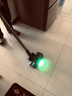 松下（Panasonic）【国家补贴】家用无线吸尘器 大吸力猫狗吸毛除毛 智能绿光显尘毛发防缠绕 MC-A33H【长续航版】 实拍图