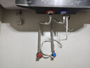 美的（Midea）TECH活水电热水器60升3200W变频速热 10重过滤终身镁棒免更换以旧换新 国家补贴20% F6032-RW7(HE) 实拍图