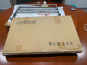 卡贝（cobbe）毛巾架浴室免打孔卫生间置物架太空铝浴巾架枪灰卫浴五金挂件套装 实拍图