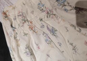 嫚熙（EMXEE）春秋季弹力丝麻棉月子服孕妇哺乳睡衣产妇产后家居服 绮幻花信-两件套 XL 实拍图