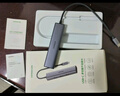 绿联Type-C千兆扩展坞网线转接头拓展坞有线网口转换器雷电4/5适用苹果Mac华为联想笔记本电脑手机平板 实拍图