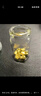 周大生（CHOW TAI SENG）周大生黄金投资金豆足金吉祥小福豆生日礼物送女友 金玉米1g 实拍图