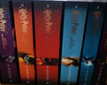 哈利波特英文原版 Harry Potter 7册套装（J.K罗琳 bloomsbury）赠电子图书馆体验卡 课外必读书目推荐教材 寒暑假假期读物 蓝思值880-1030L  小学教辅 实拍图