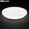 雷士（NVC）led吸顶灯阳台灯现代简约家用圆形房间卧室灯百搭灯具 24W正白光 实拍图