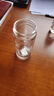 富光男女士双层玻璃杯 高硼硅玻璃304茶隔水杯子 带茶隔泡茶杯500ml 实拍图