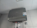 美的（Midea）TECH亲肤活水玲珑超薄60升双胆扁桶电热水器3300W水电分离一级能效UDpro国家补贴以旧换新 实拍图