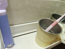无印良品（MUJI）ABS壁挂收纳 收纳盒大 白色 长35×宽11.6×高5cm 实拍图