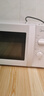 美的（Midea）快捷微波炉 家用小型 360°转盘加热 旋钮操控 易洁内胆（M1-L213B） 实拍图