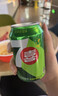 百事可乐 7喜 七喜7up 柠檬味 碳酸饮料 330ml*6听 百事出品 实拍图