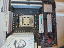微星（MSI）B650M GAMING PLUS WIFI主板 支持CPU 7800X3D/9700X/9600X/7500F (AMD B650/AM5接口） 实拍图