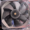Thermalright(利民) TL-G12B 黑色12cm机箱风扇 液压 轴承 4PIN PWM 风扇 串接PWM接头 1500调速风扇 实拍图