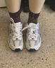 NEW BALANCE NB530官方老爹鞋男鞋女鞋复古情侣网鞋夏季透气百搭休闲运动鞋 白色 MR530SG 【建议拍小半码】 39.5 (脚长24.5cm尺码详询客服) 实拍图