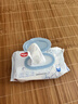 好奇（Huggies）纯水婴儿专用湿巾80抽6包婴童手口可用擦去99.9%细菌 实拍图