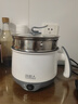 南极人 学生宿舍小电锅煮面神器家用多功能电煮锅迷你小型电热火锅1-2人 不沾锅款+7礼+1个蒸笼【多功能款】 1.8L 实拍图