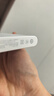 华为【3C认证】原装多协议超级快充移动电源10000mAh（Max 22.5W SE） 13重安全防护 可上飞机 白色 实拍图