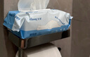 舒洁（Kleenex）羊驼湿厕纸80抽*10包 (800抽)清洁湿纸巾私处清洁EDI纯水 实拍图