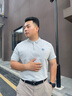 SATCHI沙驰皮带男士真皮自动扣头层牛皮商务裤腰带2025新款真皮皮带男款 【经典银-礼盒包装】 115cm 实拍图