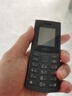 NOKIA新105 4G 全网通移动联通电信 老人老年按键直板学生儿童备用戒网手机 双卡双待  黑色 实拍图
