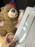 煦琪泰迪小熊玩偶毛绒玩具抱抱布娃娃公仔女生生日礼物节日送女孩朋友 实拍图