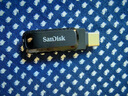 闪迪（SanDisk）128GB Type-C USB3.2 手机U盘DDC3黑色 读速高达400MB/s 自动备份 手机电脑两用  实拍图
