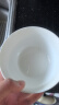 京东京造 汤碗 米饭面陶瓷景德镇餐具套装家用蒸蛋碗 奶油华夫 4.5英寸*6 实拍图